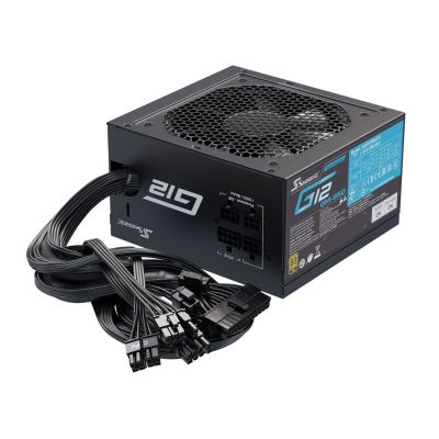 4. Seasonic G12 GM moduł zasilaczy 850 W 20+4 pin ATX ATX Czarny