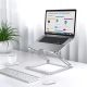 5. Podstawka Tech-Protect ULS400 uniwersalna rozkładana na laptop do 17" - srebrna