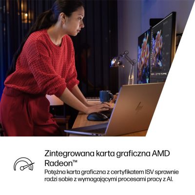 19. HP ZBook Ultra 14 G1a Ryzen AI MAX PRO 390 14.0"WUXGA IPS 400nits AG 32GB LPDDR5x-8533 SSD1TB Radeon 8050S Cam IR 5 MPx 74,5Wh W11Pro 3Y OnSite