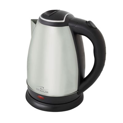 TITANUM CZAJNIK ELEKTRYCZNY RORAIMA 1.8 L INOX TKK102X