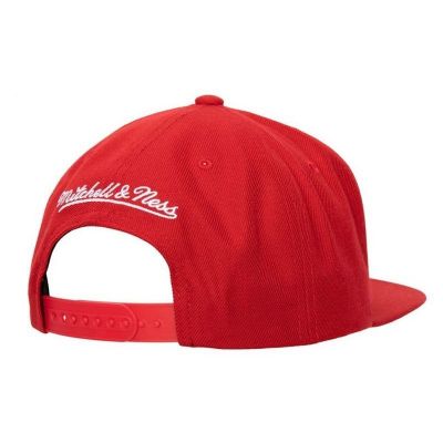 2. Czapka z daszkiem Mitchell & Ness NBA Chicago Bulls Top Spot Snapback Hwc Bulls HHSS3256-CBUYYPPPRED1