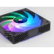 9. TACENS MARS MF-SI4KIT FANS 120 ARGB x4 BK- wentylatory+hub+pilot (TACMARS-MFSI4KIT)
