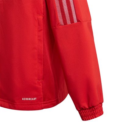 22. Kurtka adidas Tiro 21 Windbreaker Jr GP4976