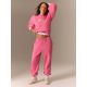 3. Bluza dresowa loose bez kaptura damska 4F 4FRSS26TSWSF2832-54S