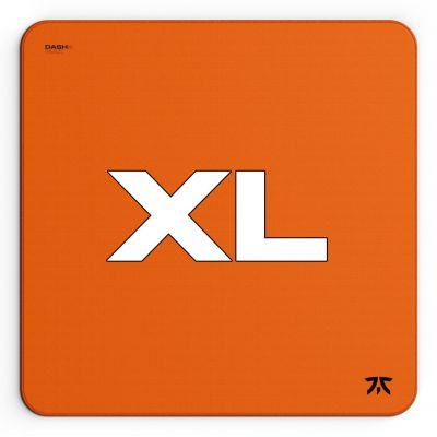 2. Fnatic DASH2 MAX Podkładka dla graczy Pomarańczowy