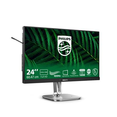 2. Philips 5000 series 24B2G5301/00, 60.5 cm (23.8"), 1920 x 1080 piksele, Full HD, LCD, 4 ms