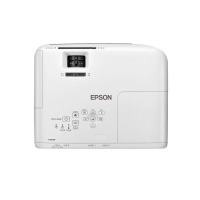 5. Epson EB-W55 4000 ANSI lumenów 3LCD WXGA (1200x800) Biały