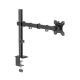 3. Hama 00220901 uchwyt / stojak do monitorów 88,9 cm (35") Biurko Czarny