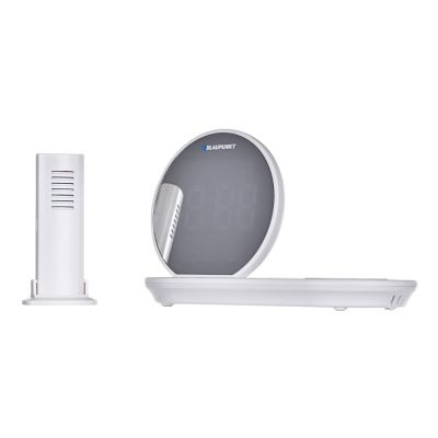 6. Radiobudzik  Blaupunkt CR85WH biały
