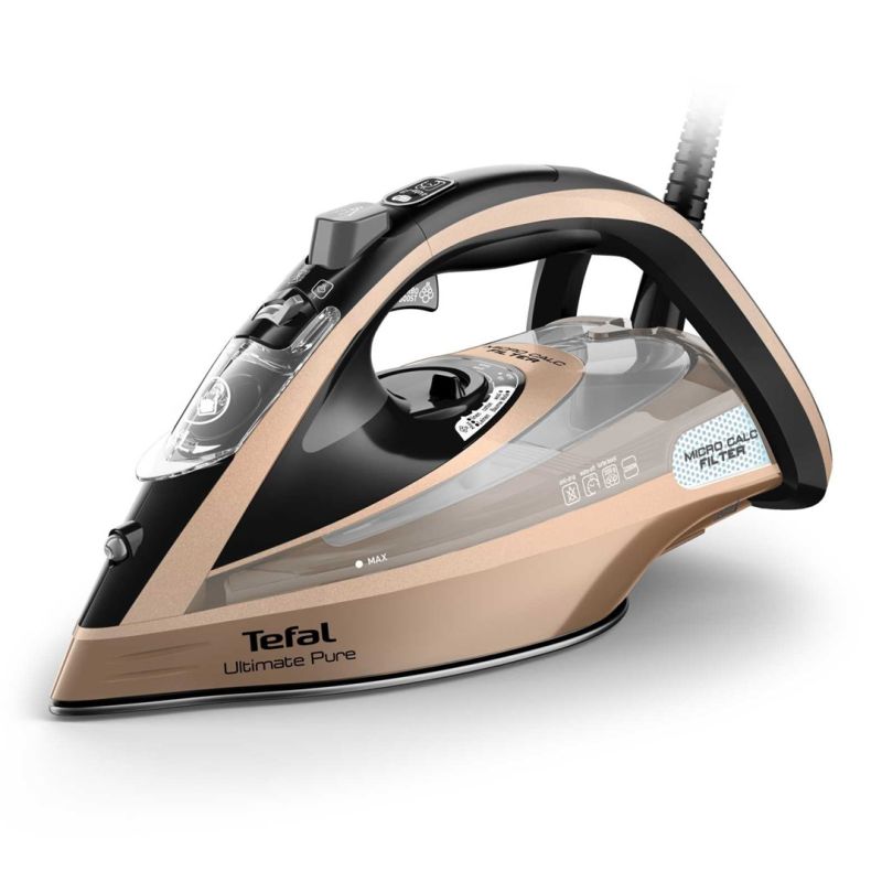 3. Żelazko TEFAL FV 9852 Ultimate Pure