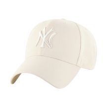Czapka z daszkiem '47 New York Yankees Snapback kremowa B-MVPSP17WBP-NTAG