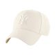 Czapka z daszkiem '47 New York Yankees Snapback kremowa B-MVPSP17WBP-NTAG