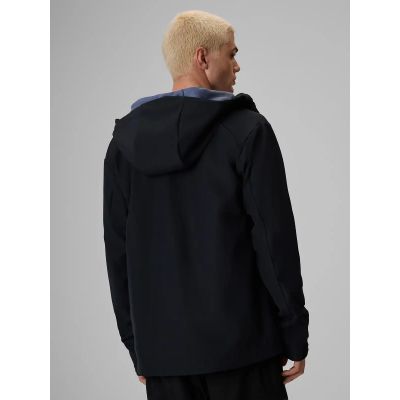 2. Kurtka typu softshell z kapturem męska 4F 4FWAW26TSOFM608-20S