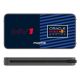 3. Powerbank Mophie Powerstation Plus 10K Red Bull Racing MV1 - powerbank 10000mAh, zintegrowany kabel USB-C oraz lightning (1x port USB-C)