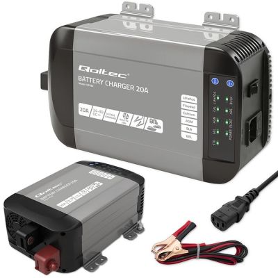 22. Ładowarka inteligentna Monolith do akumulatorów LiFePO4 AGM GEL SLA 20A 24V