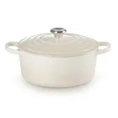 Brytfanna Le Creuset Signature Roaster okrągła beza 26cm