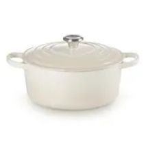 Brytfanna Le Creuset Signature Roaster okrągła beza 26cm
