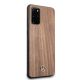 5. Etui Mercedes Wood Line Walnut na Samsung Galaxy S20+ - brązowe