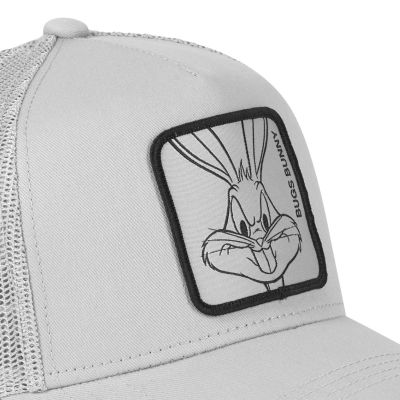 4. Czapka z daszkiem Capslab Looney Tunes Bugs Bunny Trucker - CL/LOO4/1/BUG1