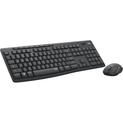 5. Zestaw LOGITECH MK295 US Silent Wireless