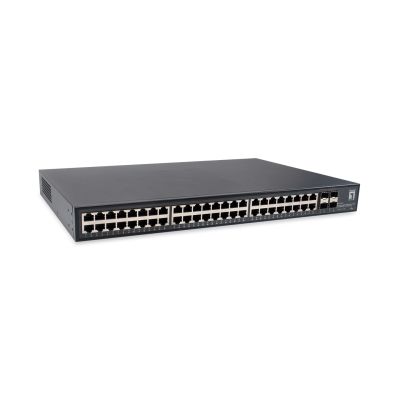 5. Przełącznik LevelOne GB 52-portowy 19" 10 Gb/s