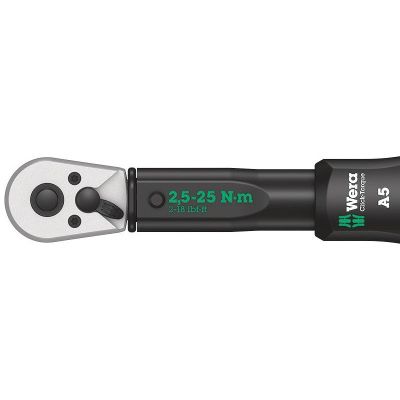 3. Klucz dynamometryczny Click-Torque A5 1/4'' 2.5-25 Nm