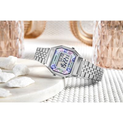 6. Zegarek Damski CASIO LA680WA-2CDF + BOX