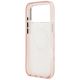 7. Etui Karl Lagerfeld IML Aquarelle Choupette & Logo MagSafe na iPhone 17 Pro - różowe