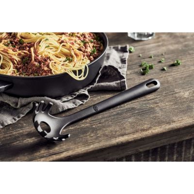 2. Patelnia BALLARINI Avola głęboka z 2 uchwytami tytanowa 28 cm 75002-923-0