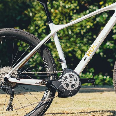 7. Osłona transportowa na mechanizm korbowy Rockbros D76 - czarno-szara