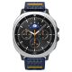 3. Pasek Spigen Athlex Air na Samsung Galaxy Watch 40 / 44 / 46 mm - granatowy
