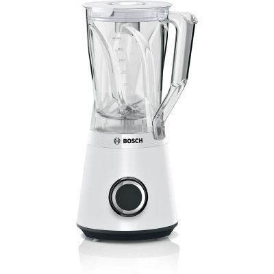 Blender Bosch MMB6141W VitaPower Seria 4 Blat stołu 1200 W Materiał słoika Tritan Pojemność słoika 1,5 L Biały