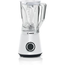 Blender Bosch MMB6141W VitaPower Seria 4 Blat stołu 1200 W Materiał słoika Tritan Pojemność słoika 1,5 L Biały