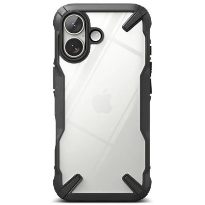 3. Etui Ringke Fusion X na iPhone 17 - czarne
