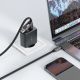 5. Kabel Acefast C13-04 USB-C - USB-A / USB-C 480Mb/s 3A 1.2m - czarny