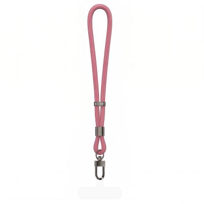 3. Smycz Tech-Protect C11S Rope Wrist Strap do telefonu - różowa