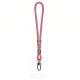 3. Smycz Tech-Protect C11S Rope Wrist Strap do telefonu - różowa