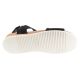 4. Skechers Desert Kiss Low-Top Look 114710-BLK Czarne 36