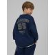 2. Bluza dresowa loose bez kaptura chłopięca 4F 4FJRSS26TSWSM2635-31S