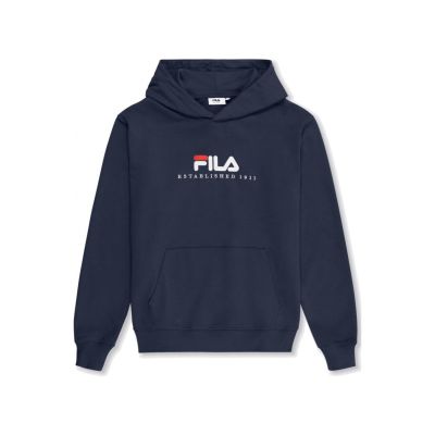 4. Fila bluza z kapturem valsera regular logo hoodie FAU0227.50004
