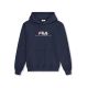 4. Fila bluza z kapturem valsera regular logo hoodie FAU0227.50004