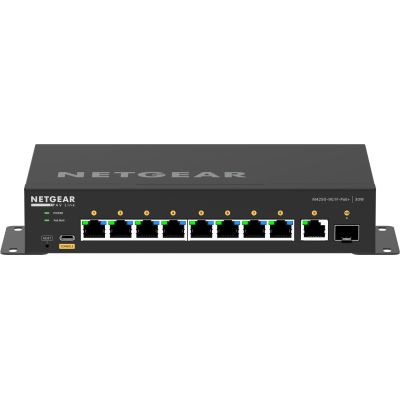 10. Switch Netgear M4250-9G1F (GSM4210PD) 10p PoE 110W (PoE+: 8p) Managed Gigabit