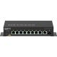 10. Switch Netgear M4250-9G1F (GSM4210PD) 10p PoE 110W (PoE+: 8p) Managed Gigabit