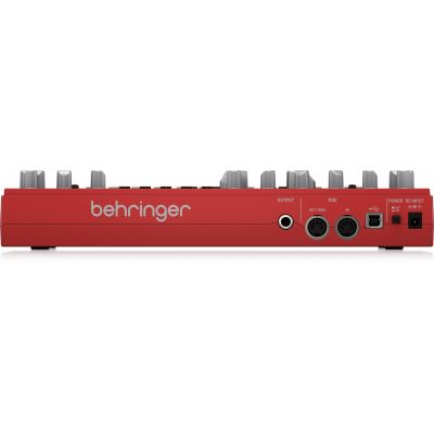 5. Behringer TD-3-RD syntezator Syntezator analogowy Czerwony