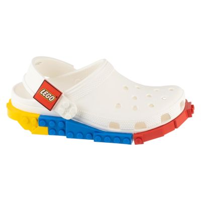 Crocs LEGO Creativity Clog K  211874-100 Białe 28/29
