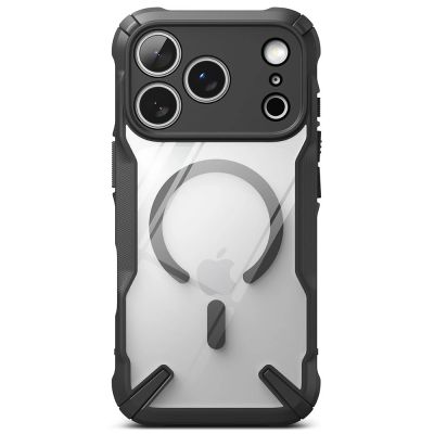 3. Etui Ringke Fusion X Magnetic MagSafe na iPhone 17 Pro Max - czarne