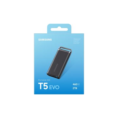 11. Samsung MU-PH2T0S 2 TB 3.2 Gen 1 (3.1 Gen 1) Czarny