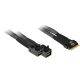 2. Inter-Tech SFF-8654 8i - 2x SFF-8643 24 Gbit/s Czarny