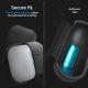 11. Etui Spigen Urban Fit na Apple AirPods Pro 1 / 2 - czarne