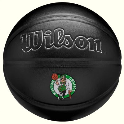 Piłka do koszykówki Wilson NBA Team Premiere Boston Celtics Ball WZ4026402XB